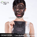 2016 new skin care hydrogel lace mask